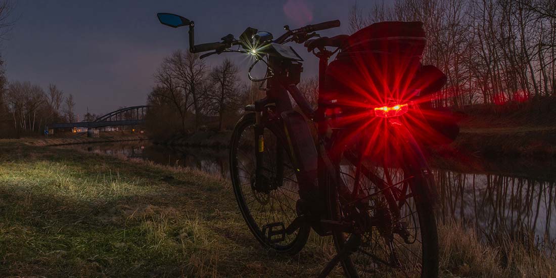 Nueva línea de trabajo de Andaltec de desarrollo de sistemas de iluminación para bicicletas eléctricas