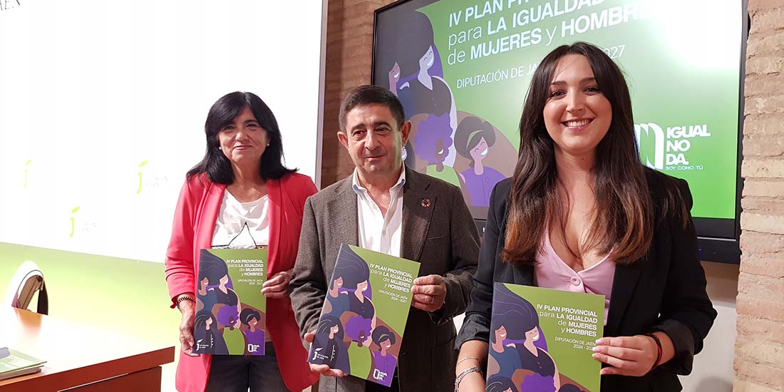 La Diputación de Jaén presenta su IV Plan de Igualdad con 83 medidas y 11 líneas estratégicas